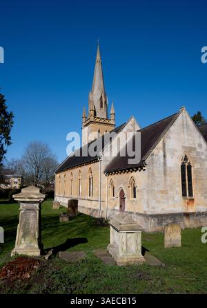 St. David`s Church, Moreton-in-Marsh, Gloucestershire, England, Großbritannien Stockfoto